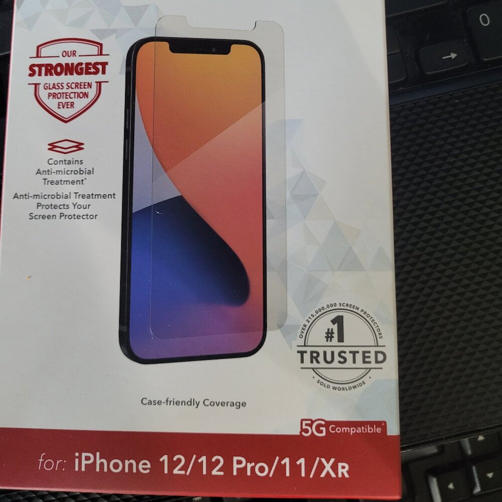 I Phone Zagg Invisibleshield Screen Protector